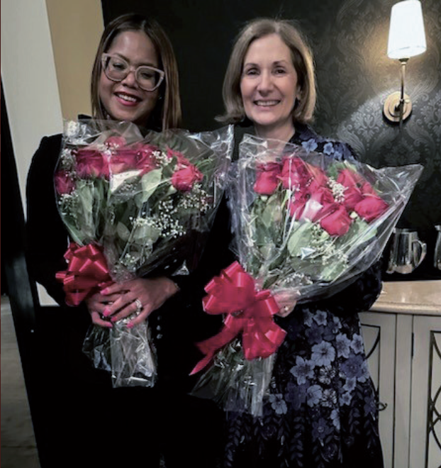 The Honorable Stephanie Duncan-Peters and The Honorable Ebony M. Scott Join CSCS at Our Annual Holiday Party