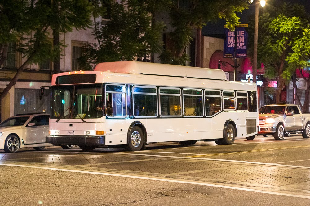 a bus displaying what vehicle would be involved in a bus accident case