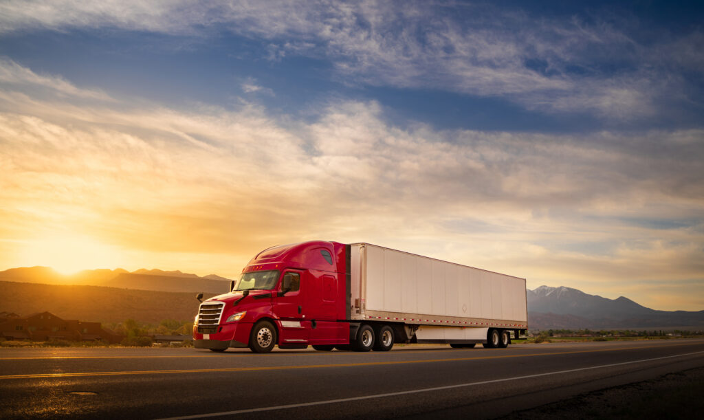 truck to show what vehicle gets in a truck accident