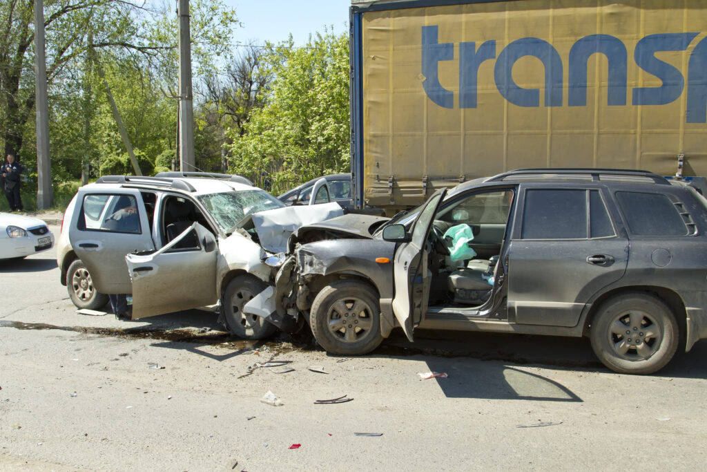 head on collision in bethesda