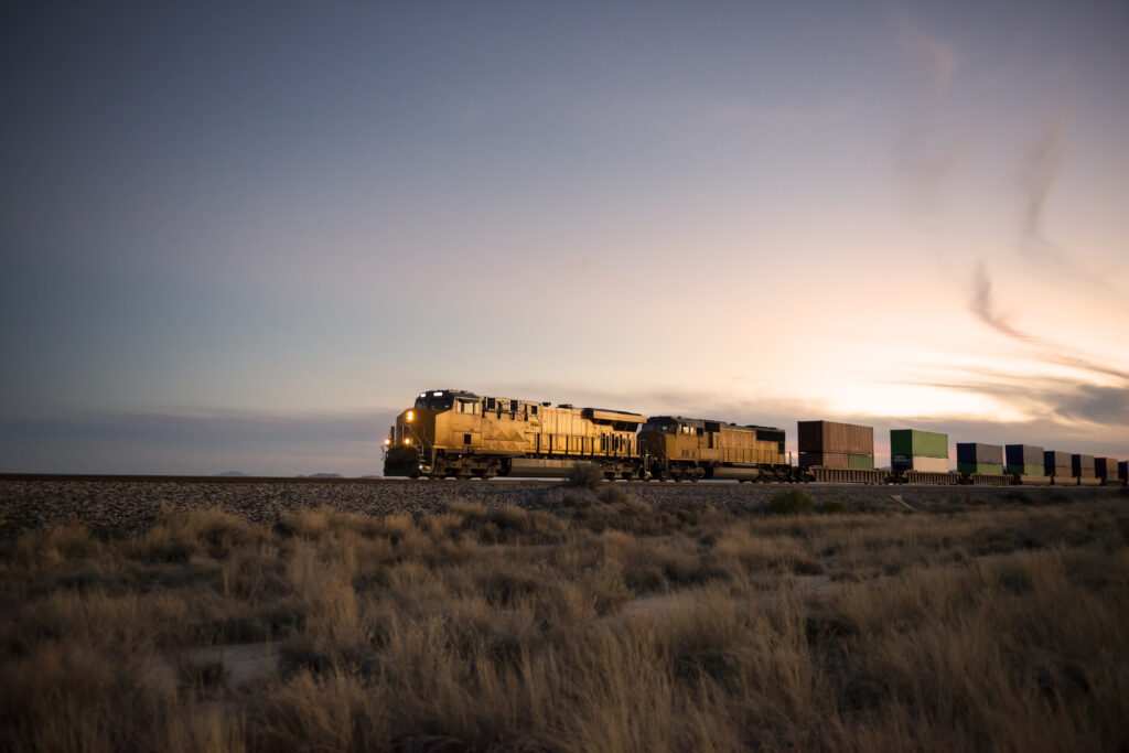 a train, what type of vehicle would be involved in a train accident
