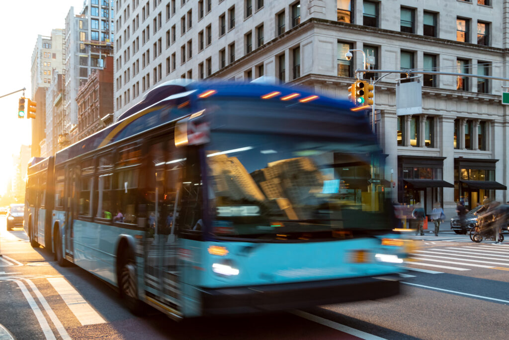 bus in washington dc