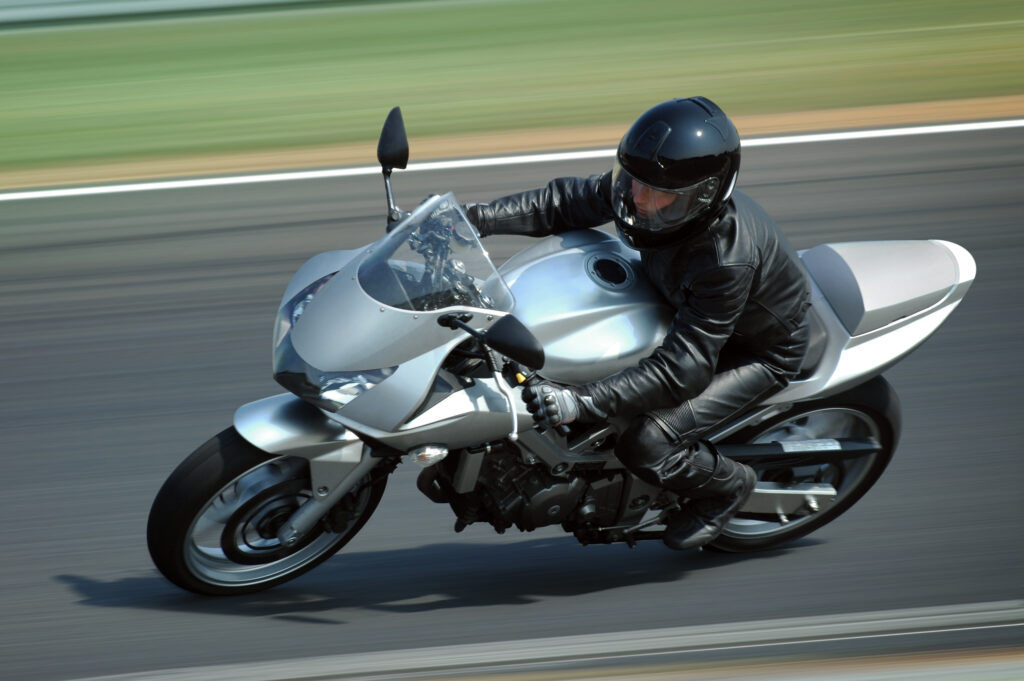 motor cycle rider
