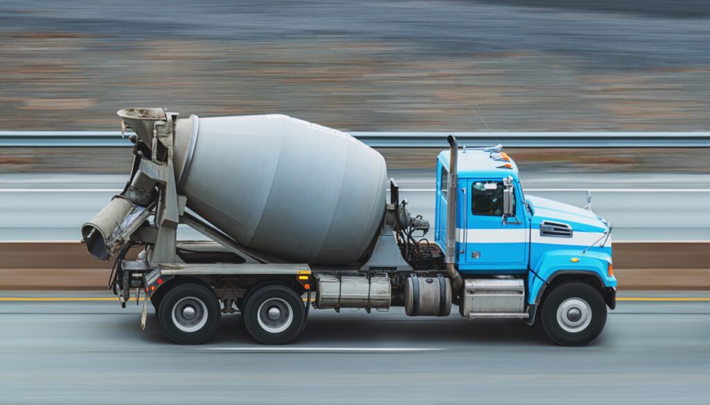 cement truck