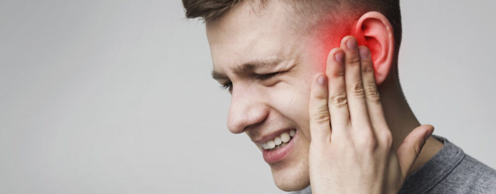 ear pain following a car accident
