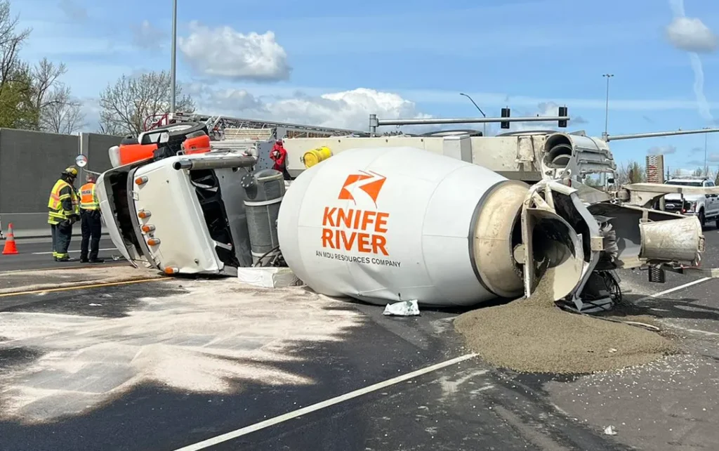 Who Is Liable for Cement Truck Accidents?