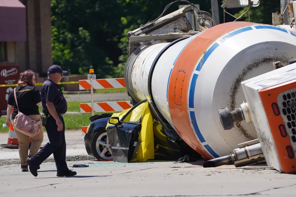 Cement Truck Accident Attorneys in Washington, DC