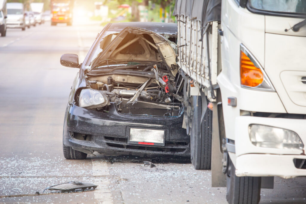 rear end accident in washington dc