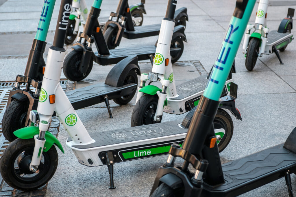 electric scooters in washington dc