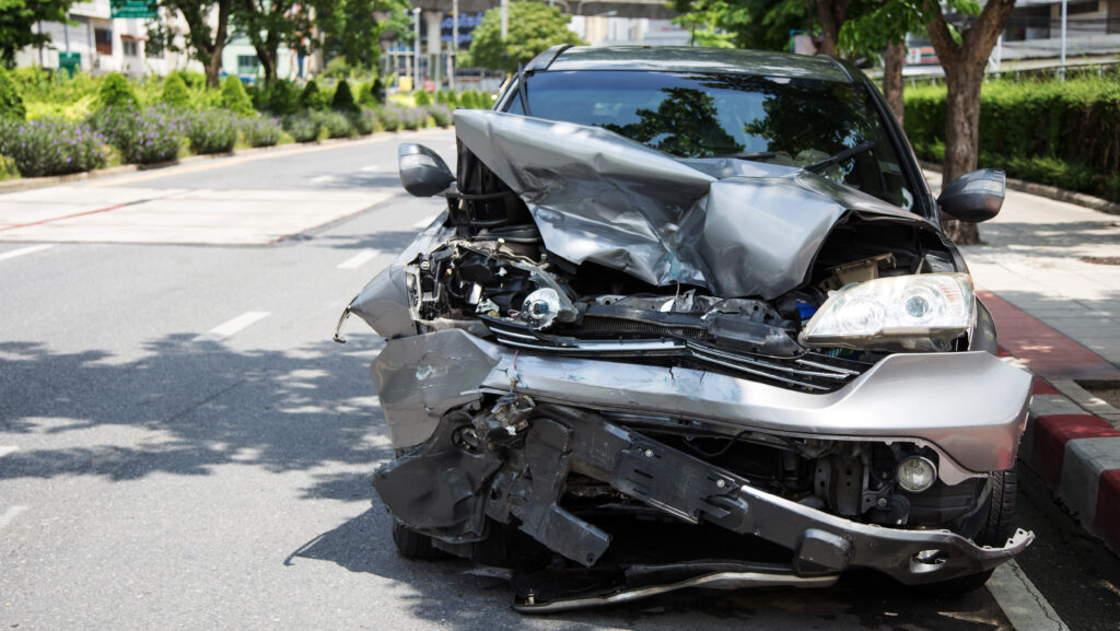 What Should I Do If I Get Into a Car Crash?