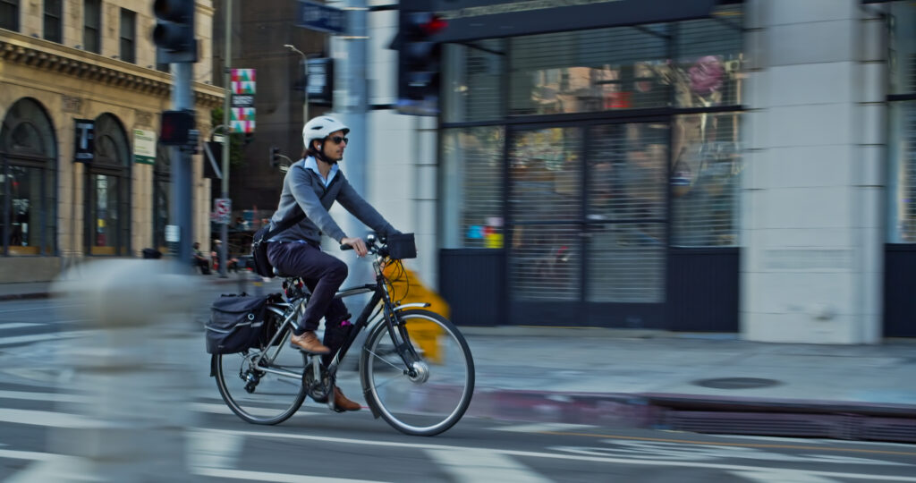 tips for cycling in the rain