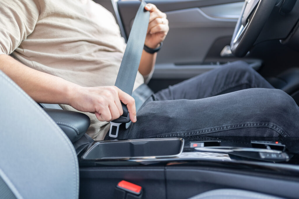 seatbelt syndrome