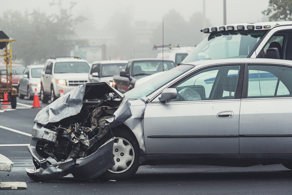 senior citizen car accident DC