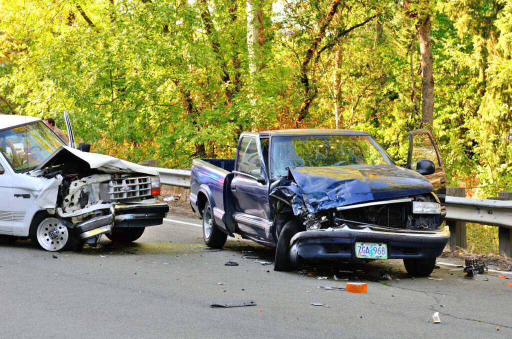 t bone car accident