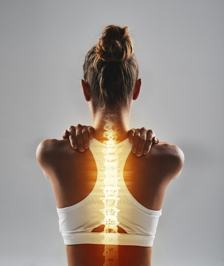 spine injury after a whiplash accident