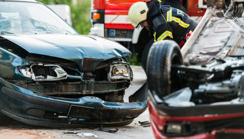 car crash in DC 