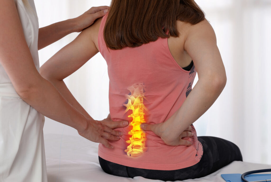 low back pain after accident