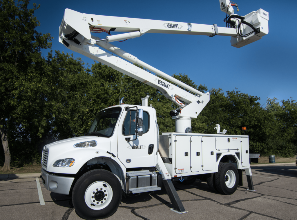 bucket truck in DC