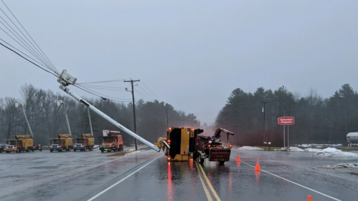 bucket truck accident