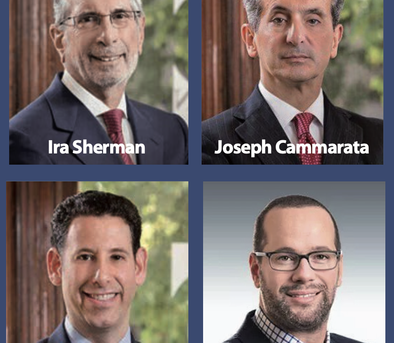 Ira Sherman, Joseph Cammarata, Allan M. Siegel and Stephen Ollar all Receive 2023 Super Lawyers’® Awards