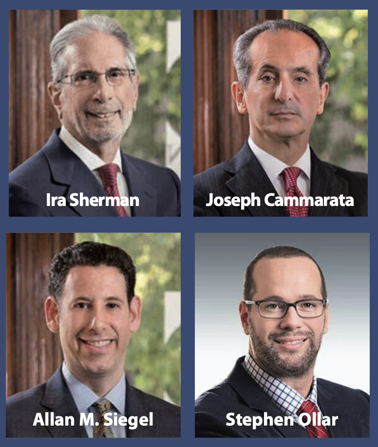 Ira, Joseph, Allan, and Stephen graphic