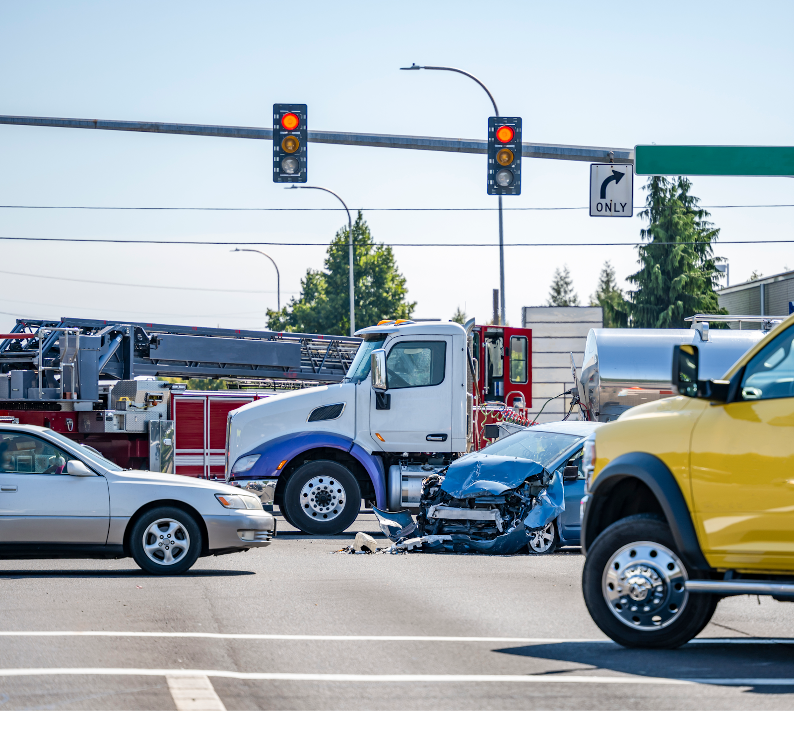 handling truck accident cases in arlington va