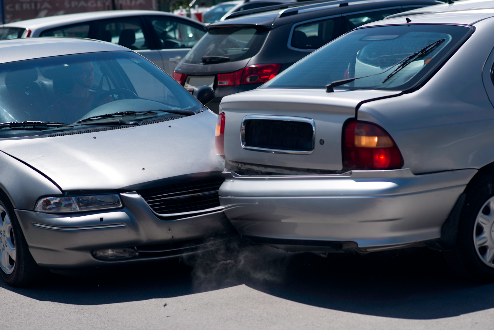 car accident from reckless driving