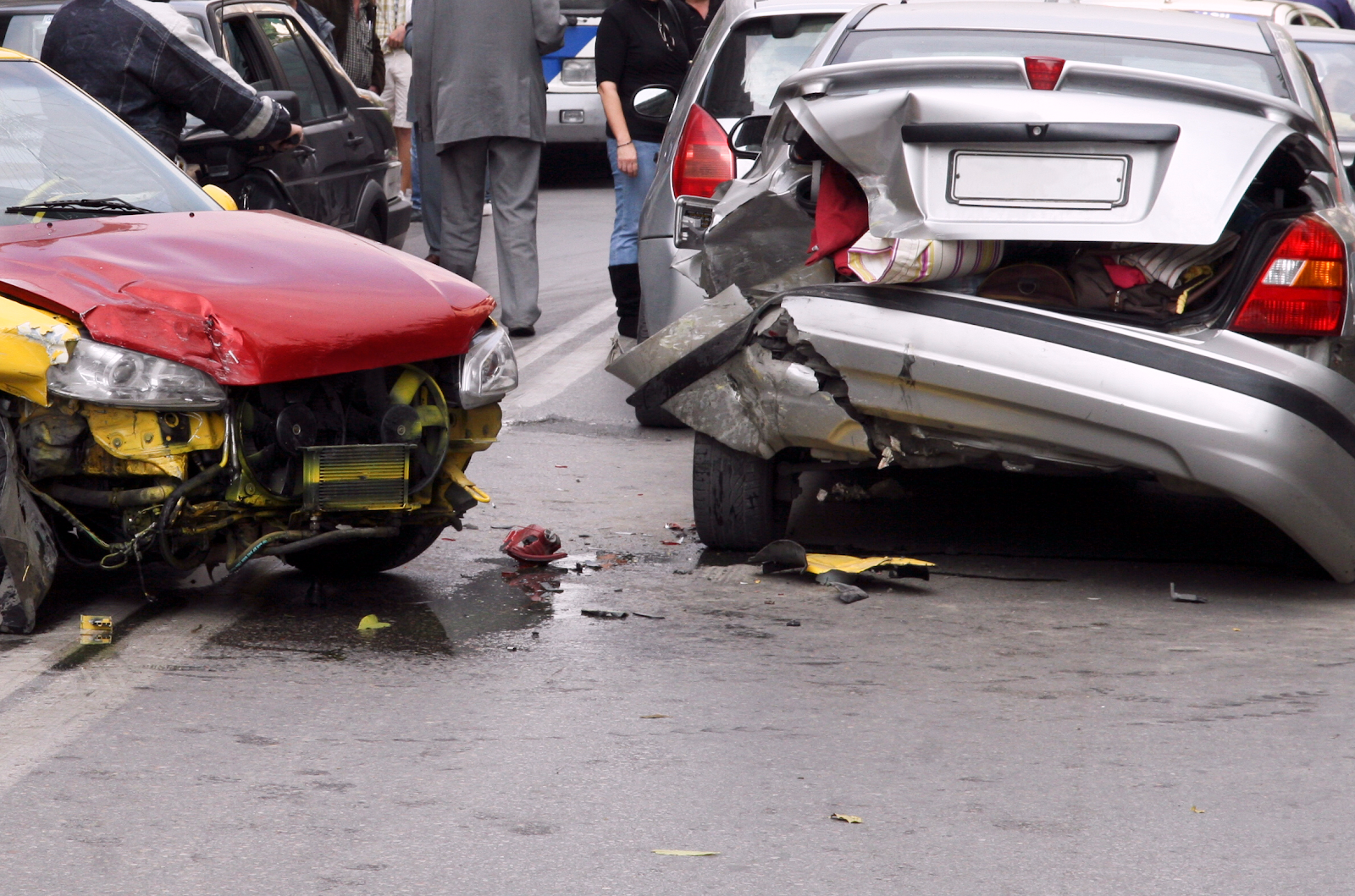 personal injury cases: car accidents