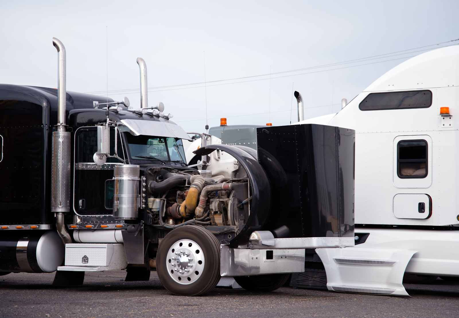 truck accident causing catastrophic injuries