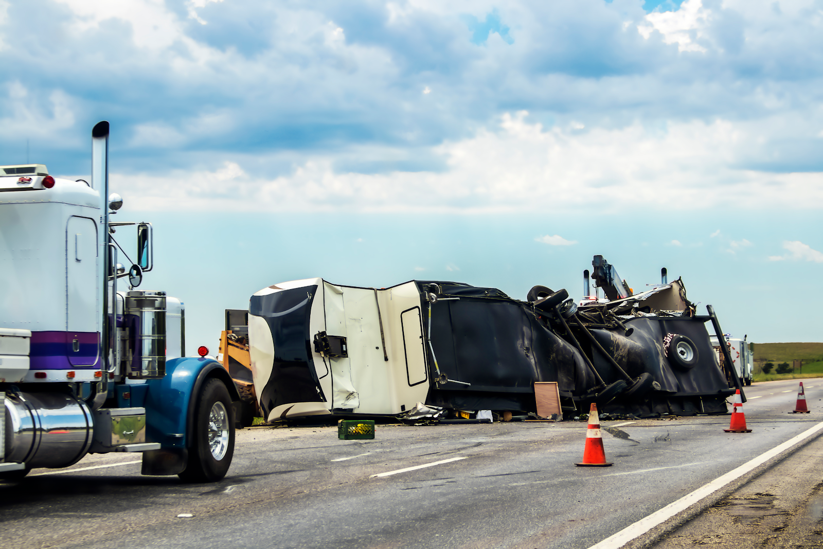 truck driver accident in arlington va