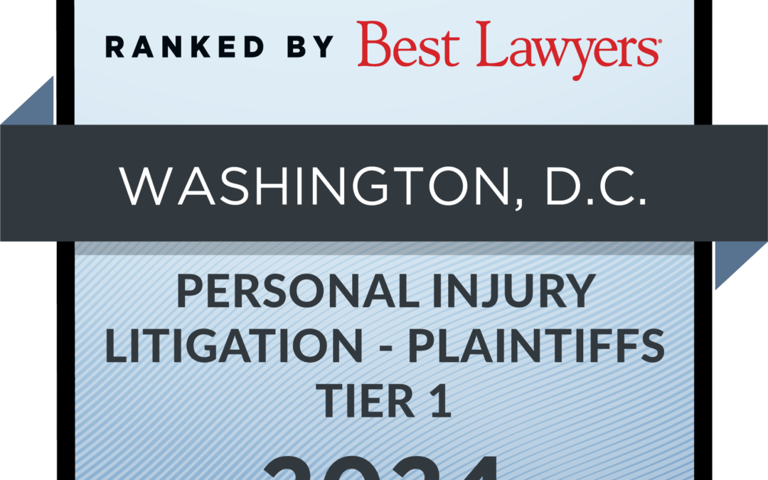 Washington DC Law Firm Recognized Among the “Best Law Firms” by Best Lawyers®