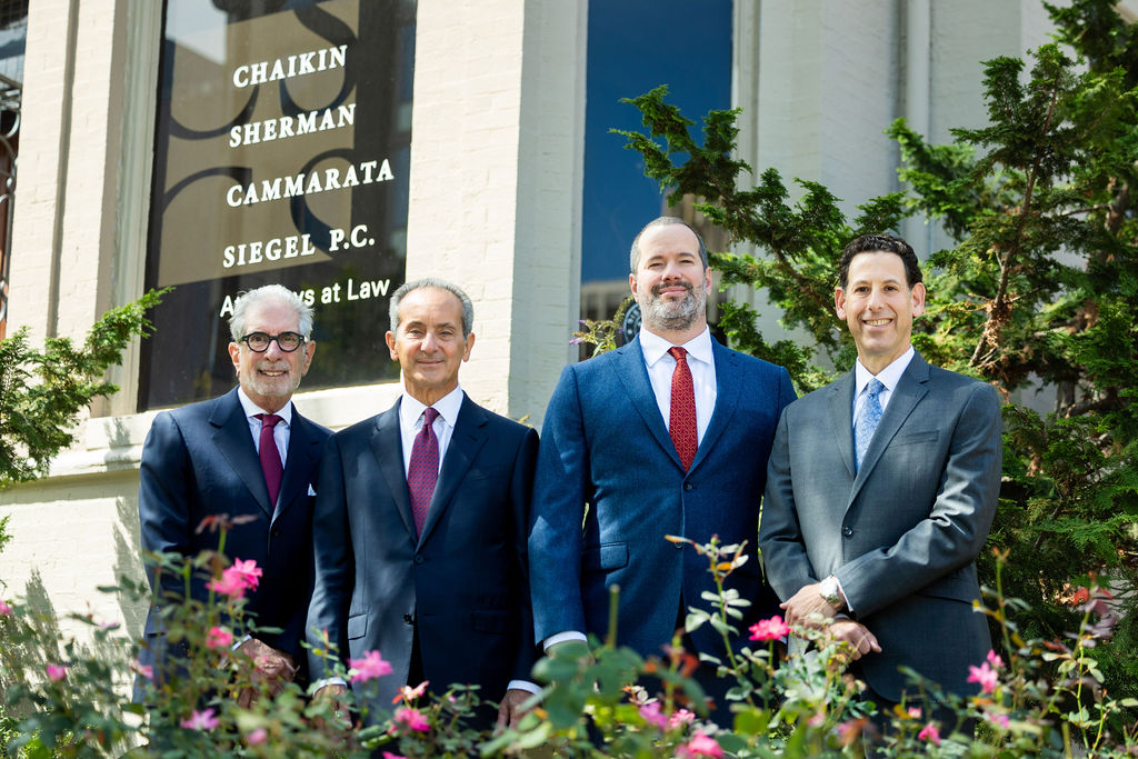 The wrongful death attorneys of Chaikin, Sherman, Cammarata, and Siegel P.C.