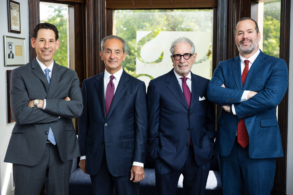 The car accident and personal injury lawyers of Chaikin Sherman Cammarata & Siegel, P.C., who represent victims injured in car crashes in Arlington, VA, and the DMV area. 