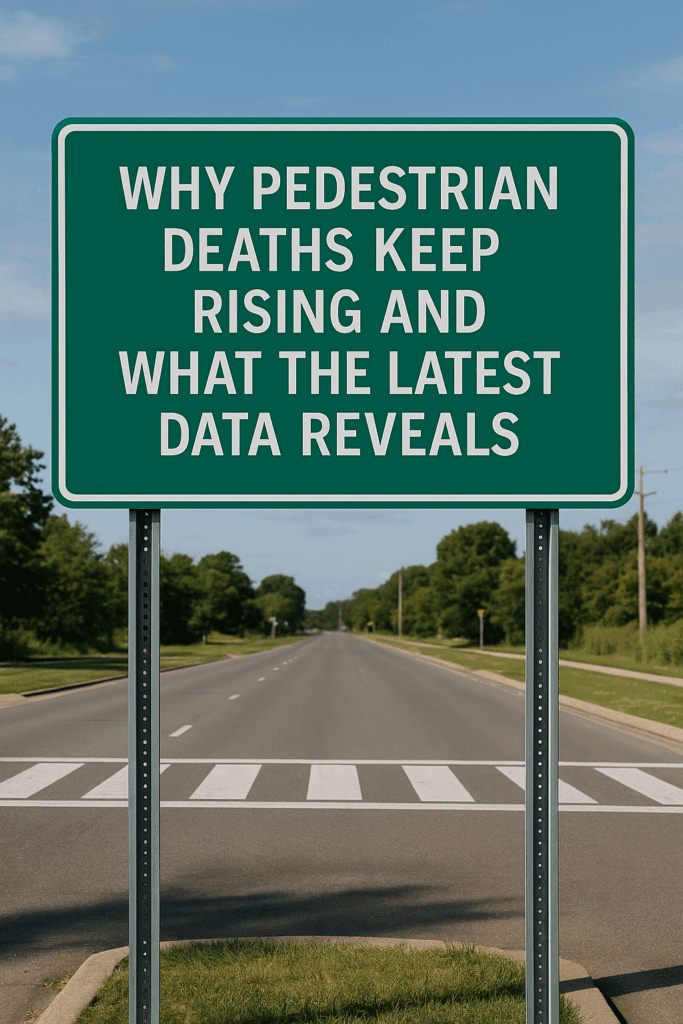 Why pedestrian deaths keep rising in the US