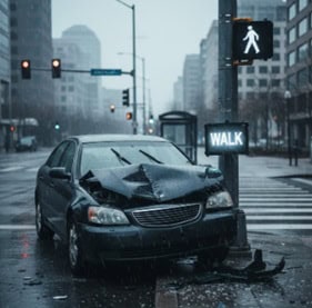 chaikin and sherman pedestrian accident lawyers DC insurance premiums
